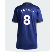 Newcastle United Sandro Tonali #8 Koszulka Trzecia damskie 2025-26 Krótki Rękaw